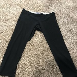 NIKE Ombre Pink/White Cotton Leggings XL